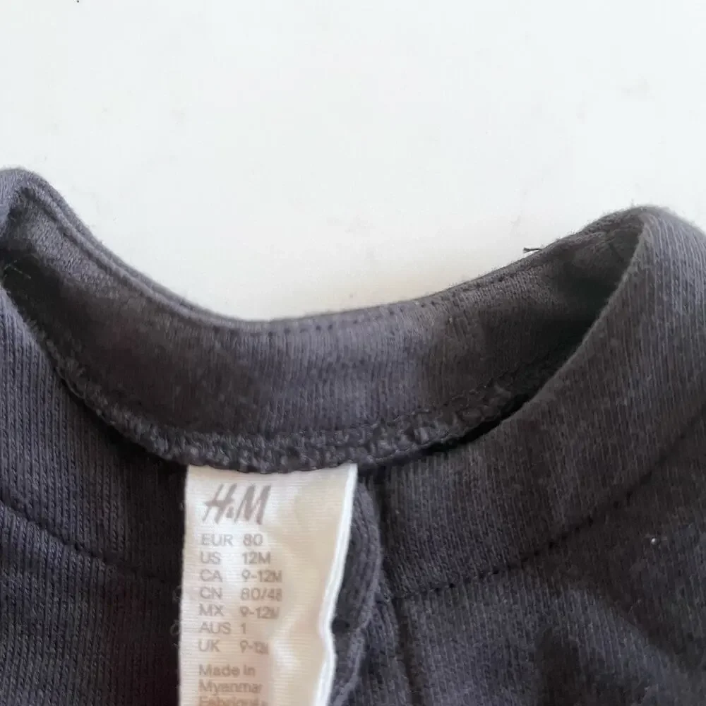H&M girls brown